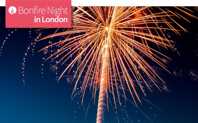 Bonfire Night in London