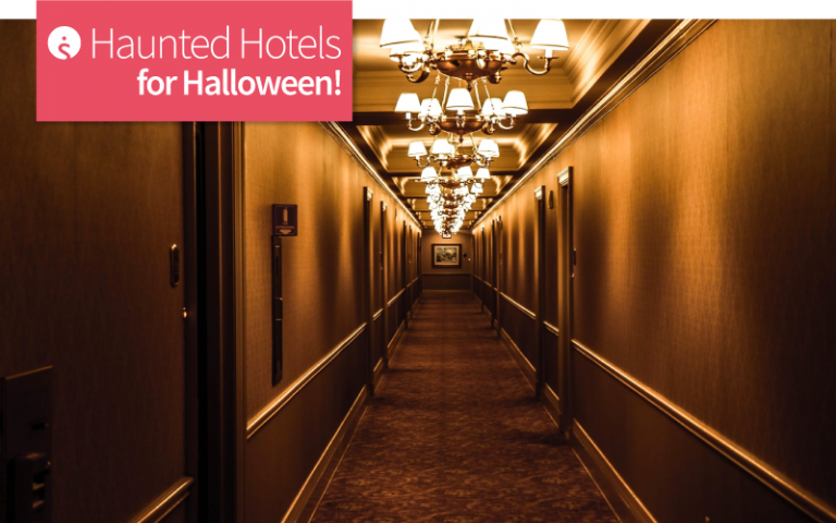 Haunted Hotels for Halloween