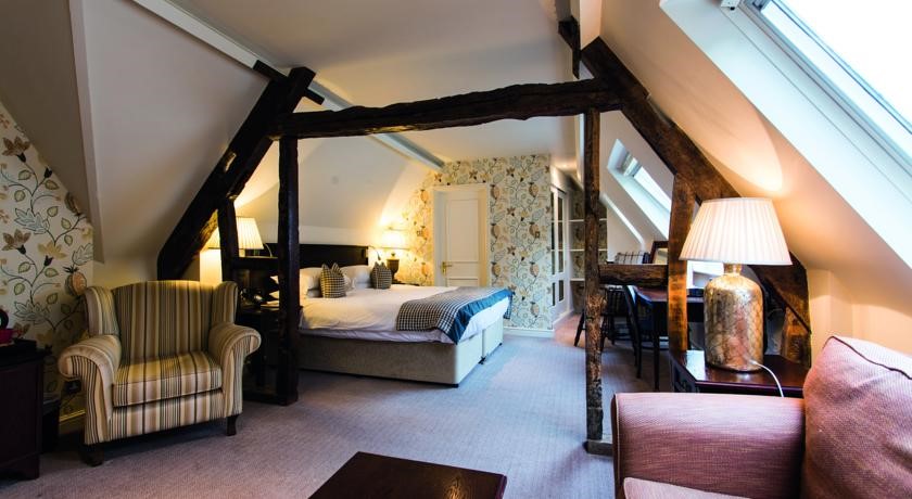 Guest room The Fleece at Cirencester