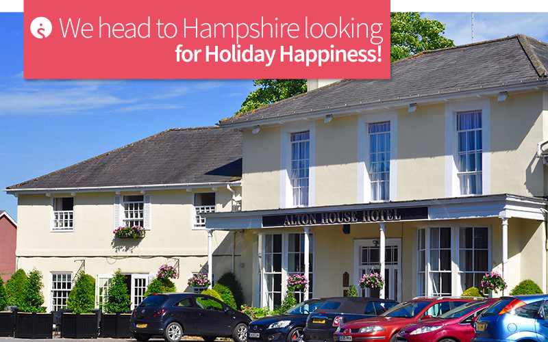 We head to Hampshire looking for Holiday Happiness!