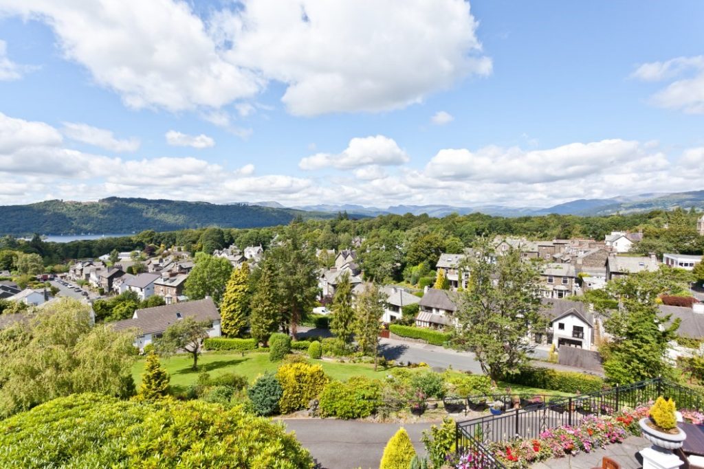 hillthwaite house hotel view