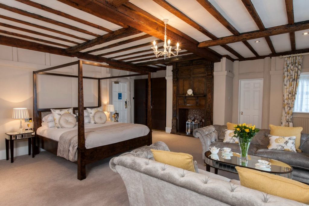 National Bed Month Laura Ashley, The Manor Hotel