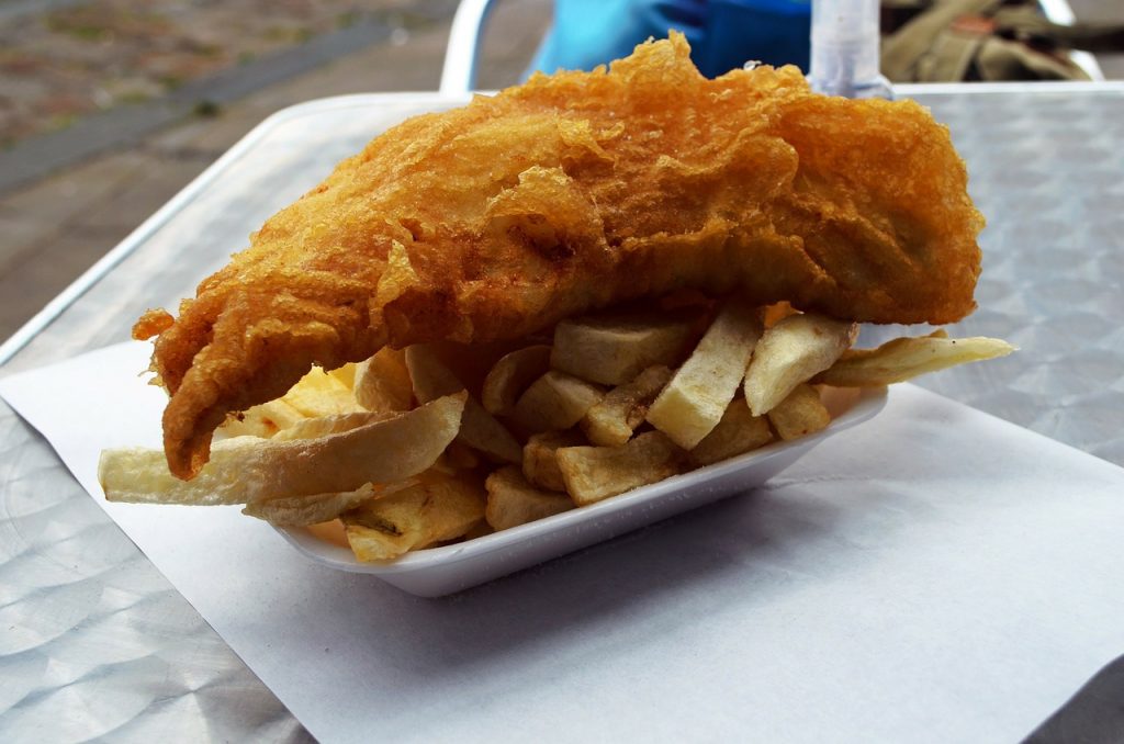 Fish, chips & trips away this Easter