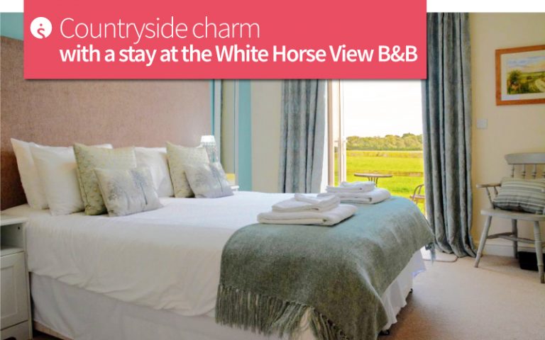 Countryside Charm with a stay at the White Horse View B&B