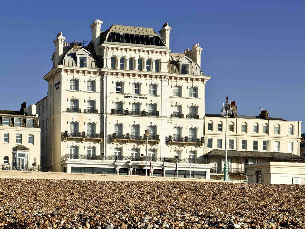 4 Reasons to go to Brighton this summer: Mercure Brighton Seafront Hotel