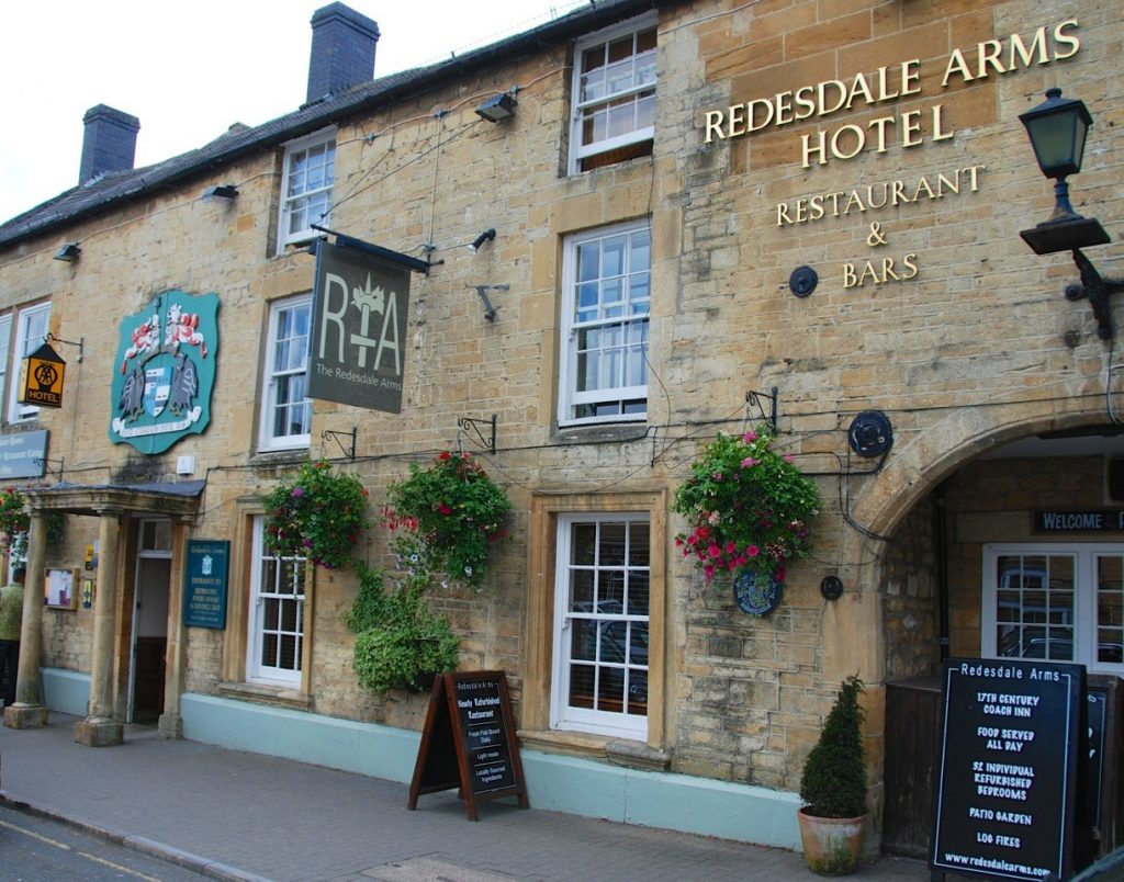 Escape to Gloucestershire: Resedale Arms Hotel