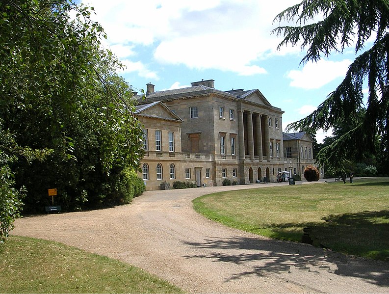 Basildon Park Country House in Reading