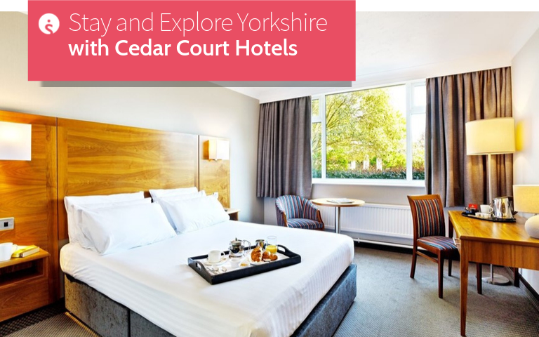 Stay and Explore Yorkshire with Cedar Court