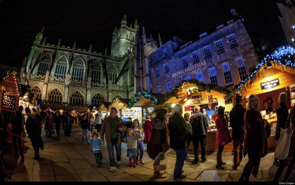 UK Christmas Markets: Bath