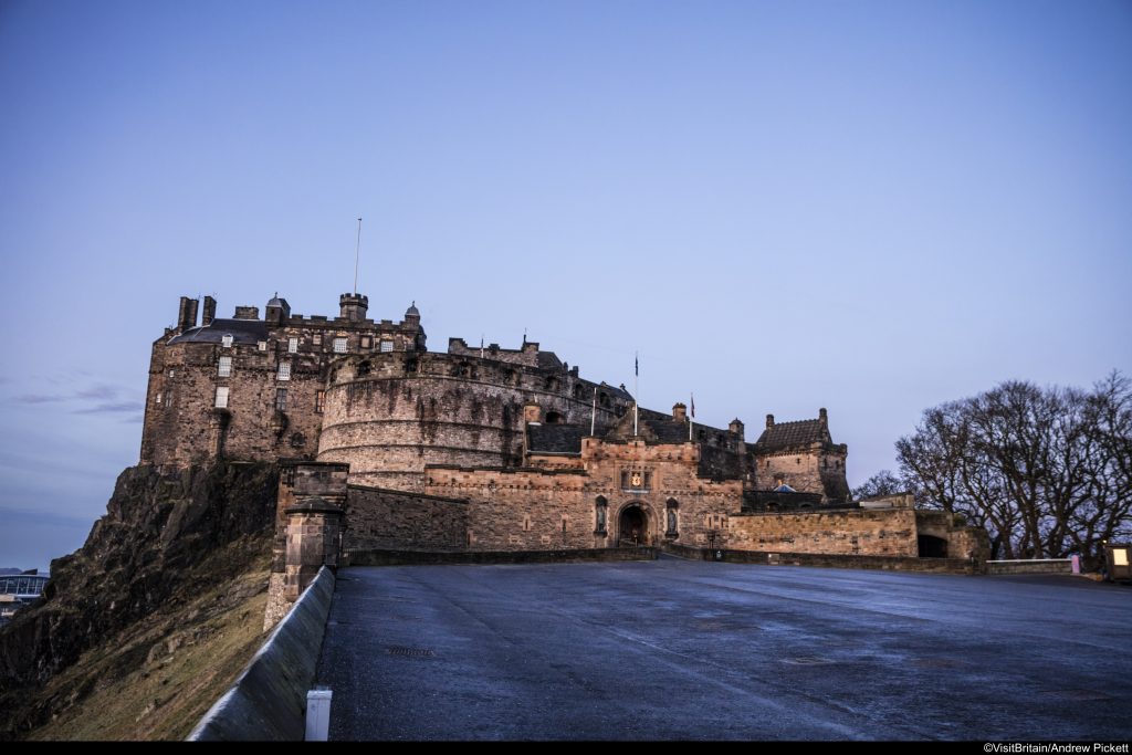 Escape to Scotland: Edinburgh Castle