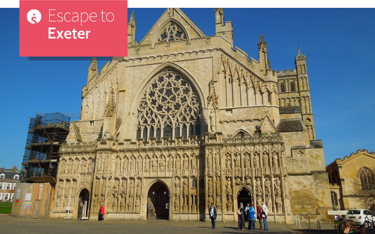 Escape to Exeter