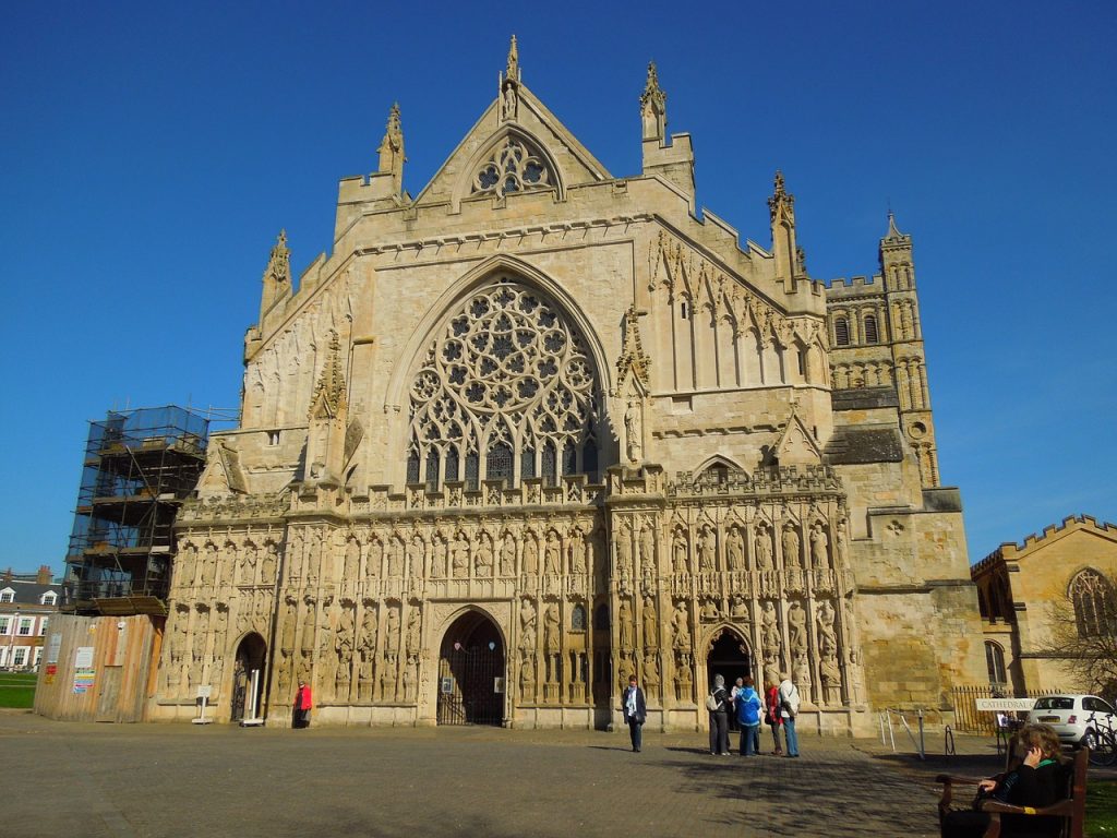 Escape to Exeter: Exeter Cathedral