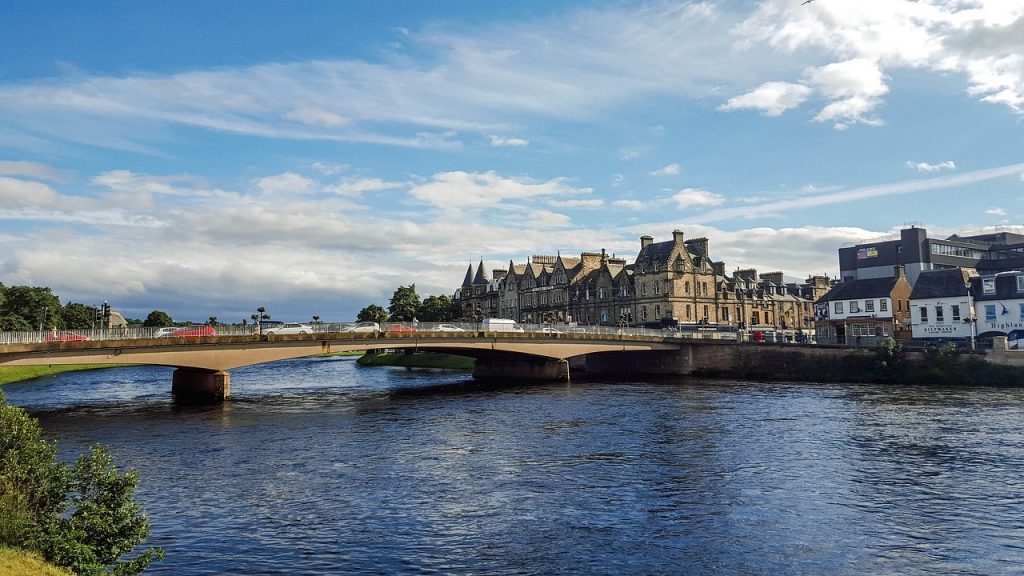 St. Andrew's Day - Inverness 