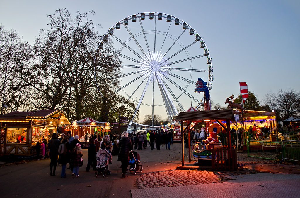 UK Christmas Markets: Hyde Park