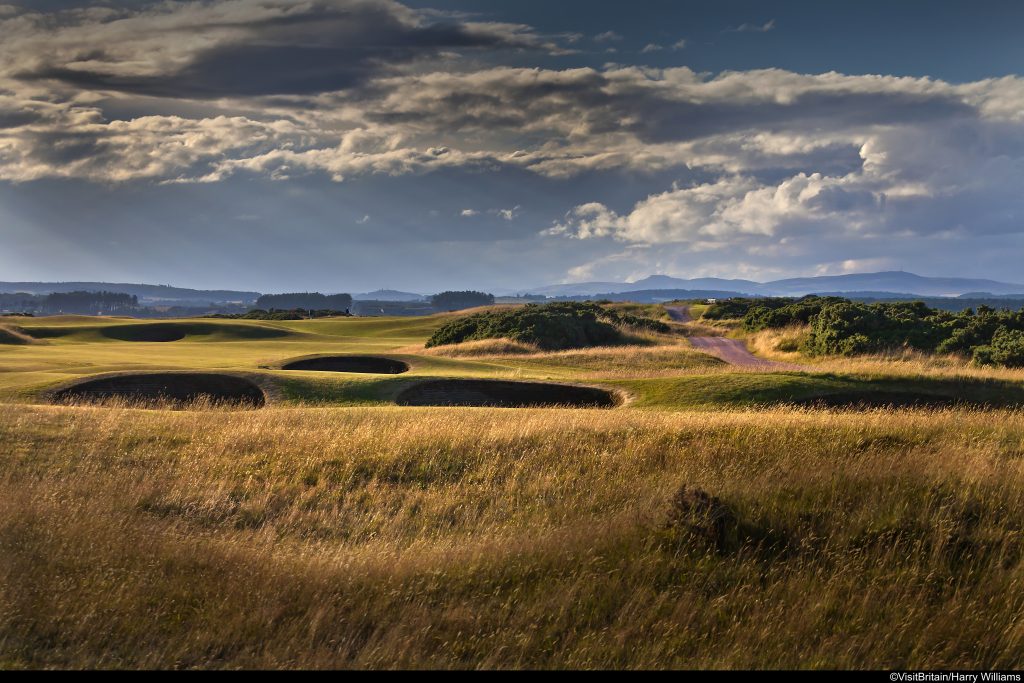 St. Andrew's Day - Old Course