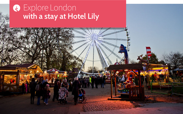 Explore London with a stay at Hotel Lily