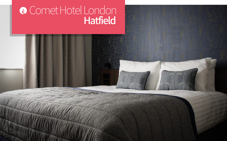 Comet Hotel London Hatfield Bed