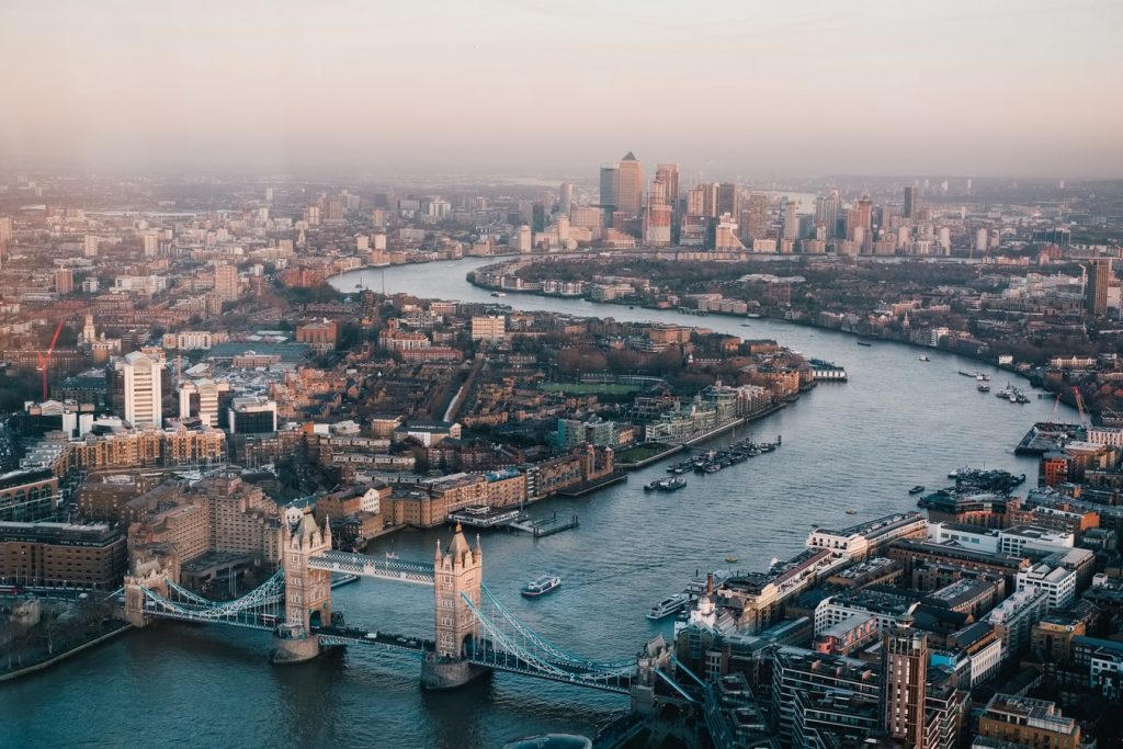 London City Thames