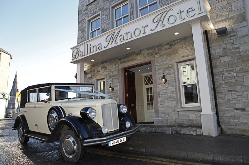 Ballina Manor Hotel from the Castle Collection