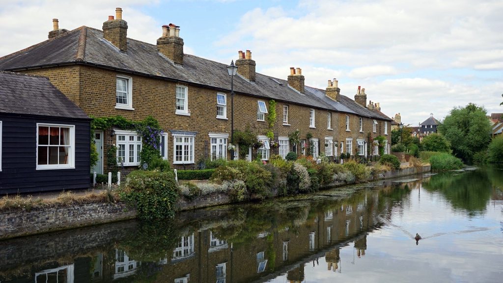 River Lea Hertfordshire