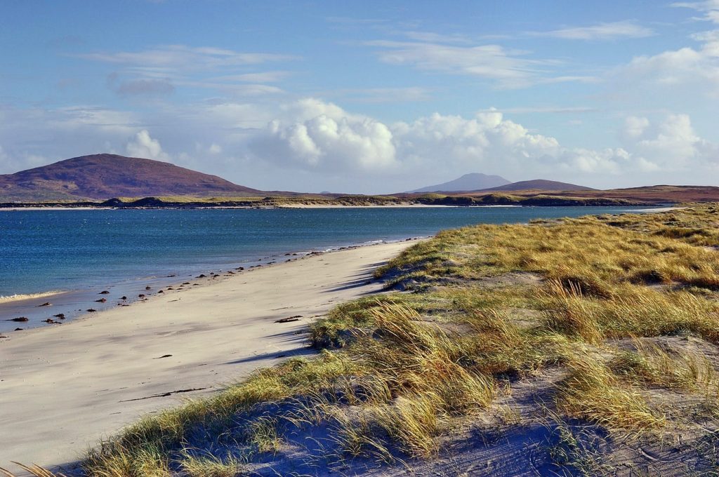 Scotland Hebrides Cala Hotels Location