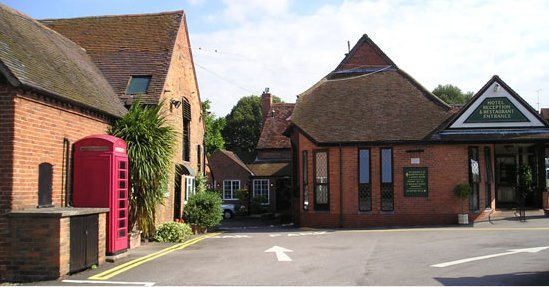 Vine Hotels Charlecote Pheasant Hotel Exterior