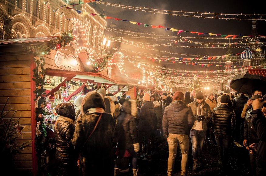 Blackpool Christmas Market