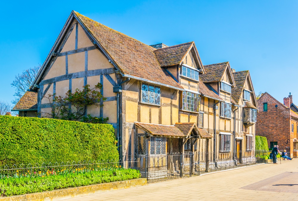 Birth house of William Shakespeare in Stratford upon Avon