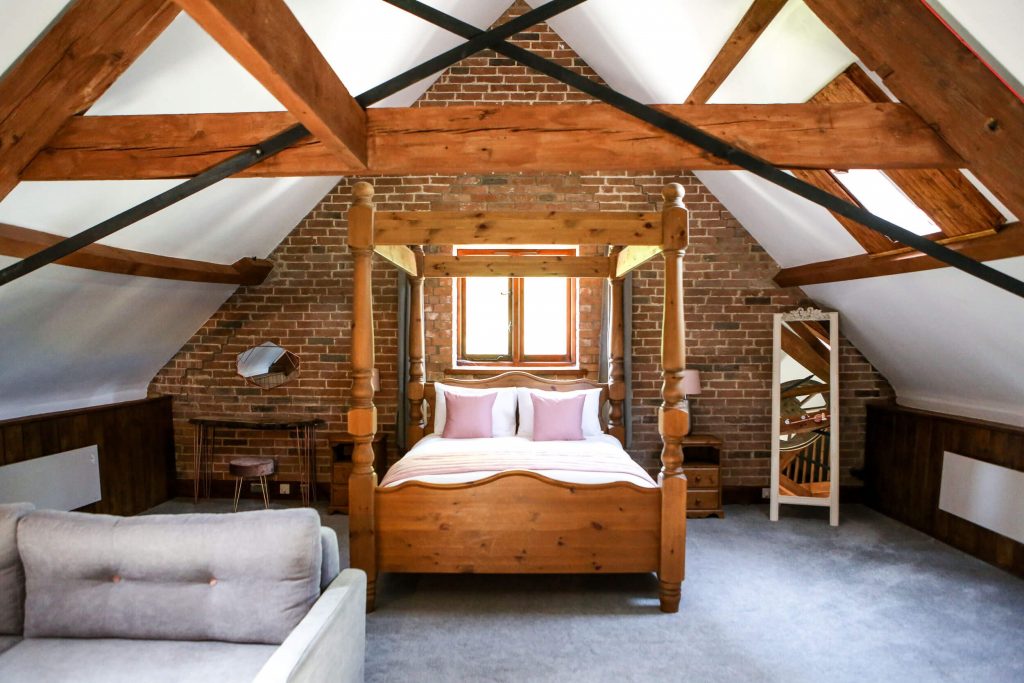 Gorgeous Guestroom at Kingston Country Courtyard Hotel