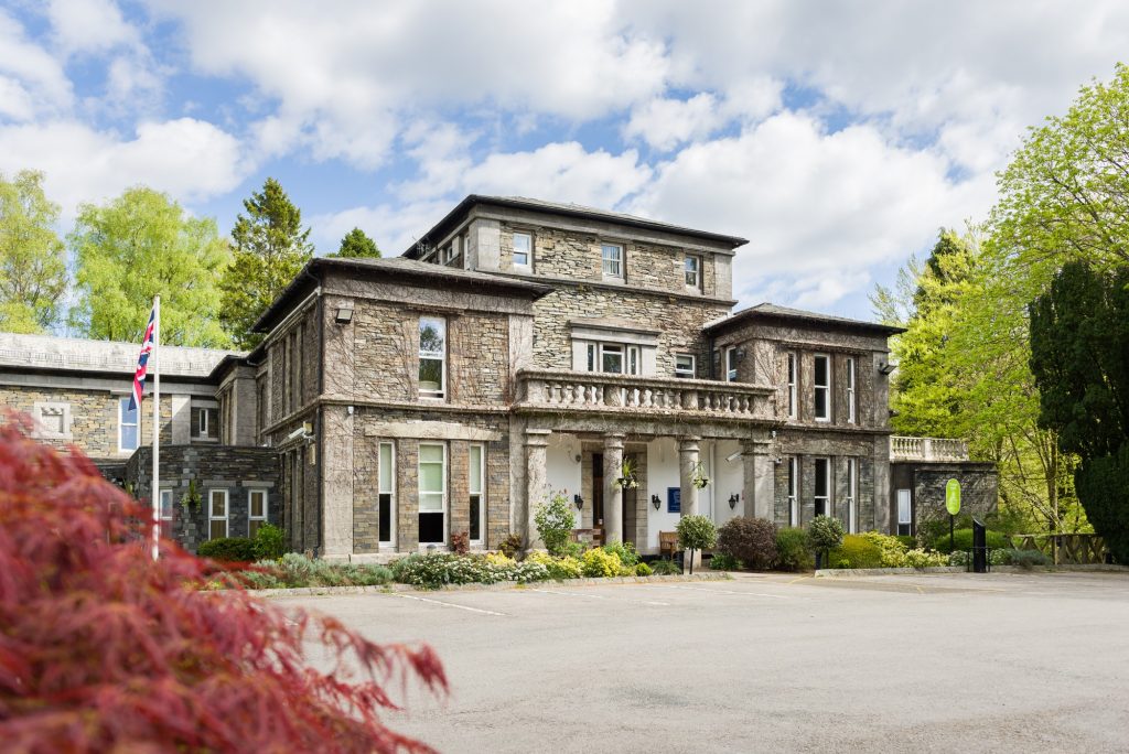 Windermere Manor Hotel - a pet-friendly hotel