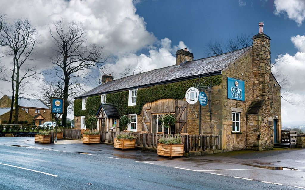 The Derby Arms, a Pet-friendly hotel