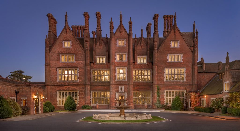 Dunston Hall hotel  - spa break destination