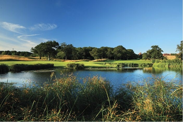 EAST SUSSEX NATIONAL HOTEL pond