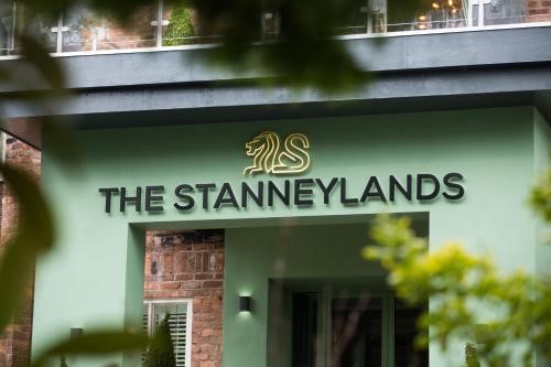 The Stanneylands Hotel exterior. 