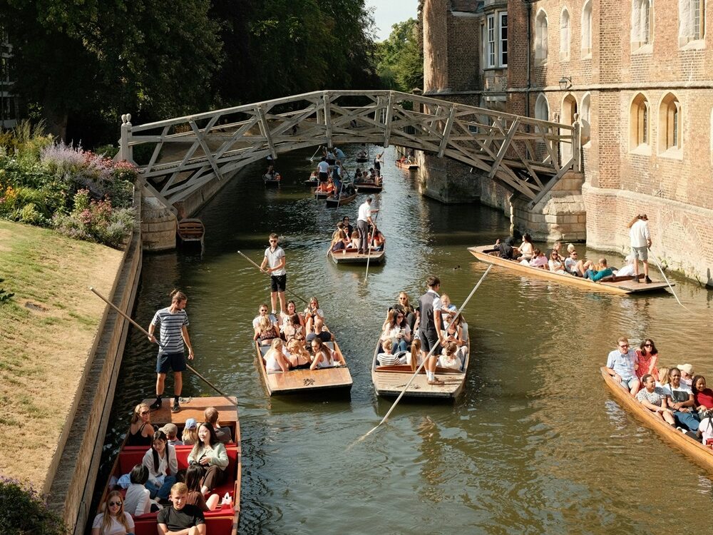 Image of Cambridge. 