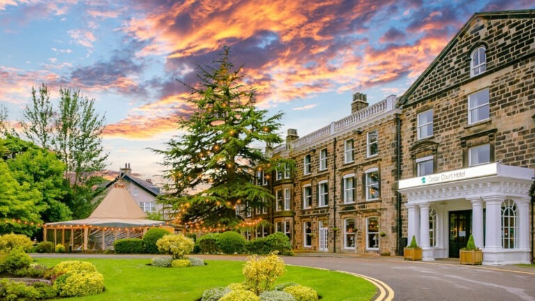 Exterior shot of the Cedar Court Harrogate.