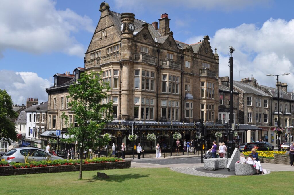 An image of Harrogate, one of the cities featured in our Love your Stay collection. 